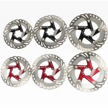 

BRAKCO 2018 New BR-11FA mtb mountain bike bicycle Disc brake rotors 160/180/203mm bike cooling brake rotors bicycle accessory