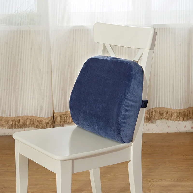 natural latex chair lower back cushions 35x40cm modern simple home