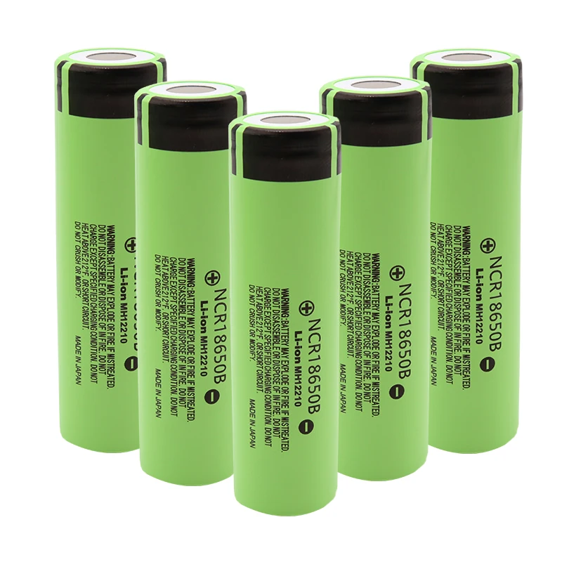 Оригинальный NCR18650B 3 7 v 3400mah 18650 литиевая аккумуляторная батарея для