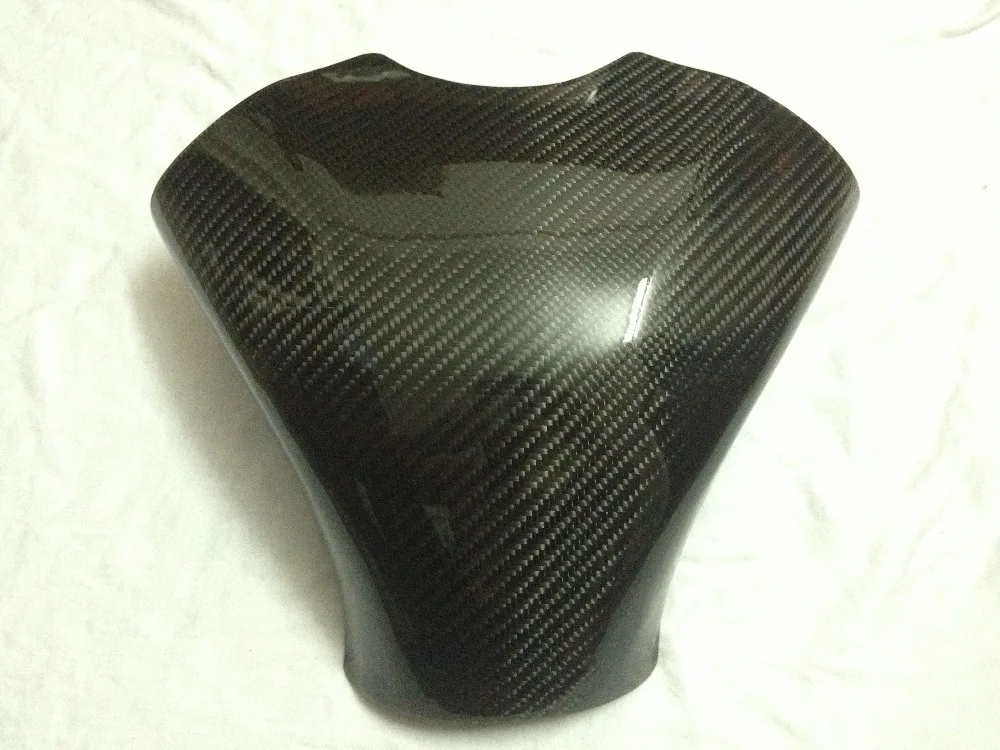 

scooter parts/ Real Carbon Fiber 3D Tank Pad Protector Fits for KAWASAKI ZX-6R 636 2007-2008 carbon /free shipping