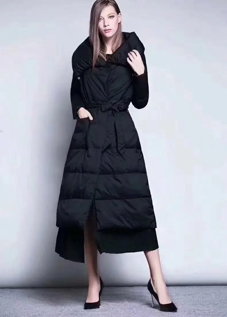 Зимняя Новинка, модное шерстяное стеганое пушистое пуховое пальто с подкладкой внутри, женские теплые пуховые куртки из двух частей wq594