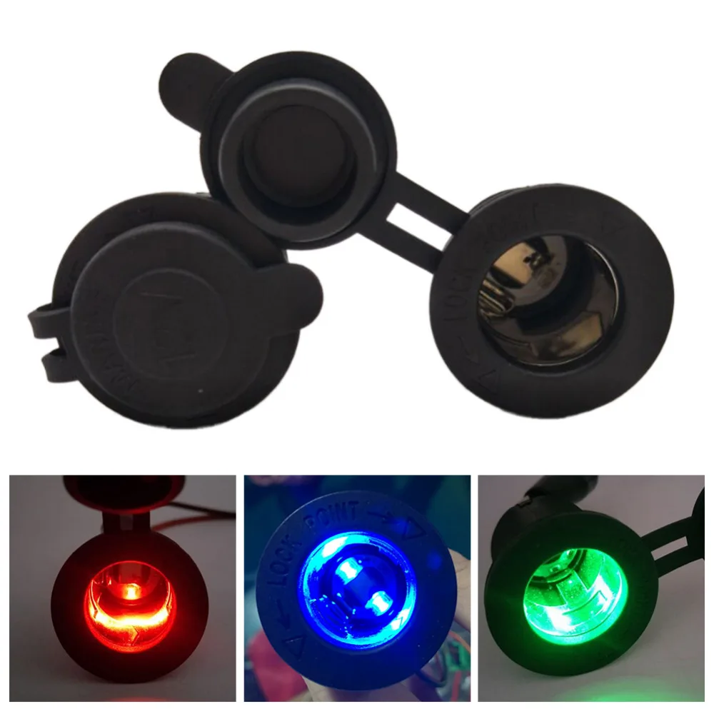 New Luminous LED Light 12 24V Car 
