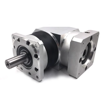 New 90 Degree, Ratio 100:1 60mm 4000rpm Torque 35.5NM Planetary Gearbox Reducer Input Bore 14mm for NEMA24 Servo motor
New 90 Degree, Ratio 100:1 60mm 4000rpm Torque 35.5NM Planetary Gearbox Reducer Input Bore 14mm for NEMA24 Servo motor