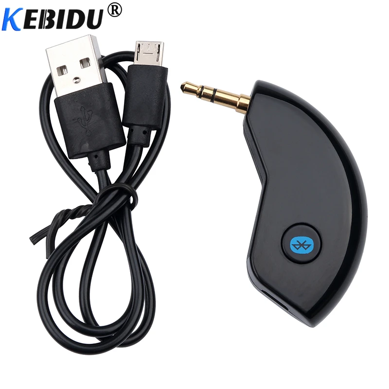 Автомобильный bluetooth ресивер 3 5 мм аудиоресивер Aux Mini Bluetooth передатчик громкая