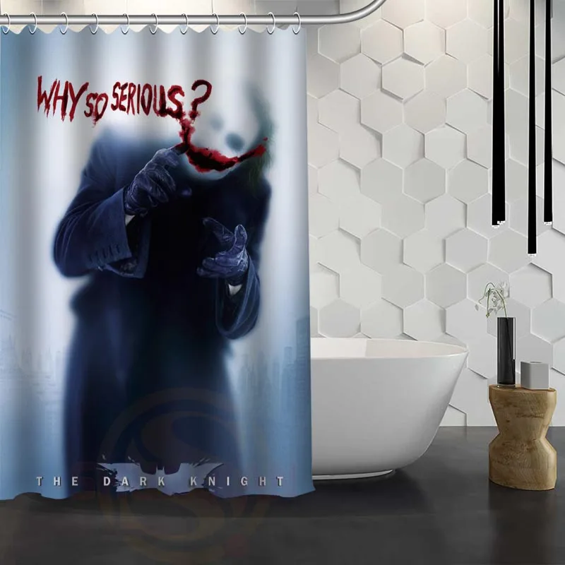 CHARMHOME горячая Распродажа занавески для душа из водонепроницаемой ткани ванной