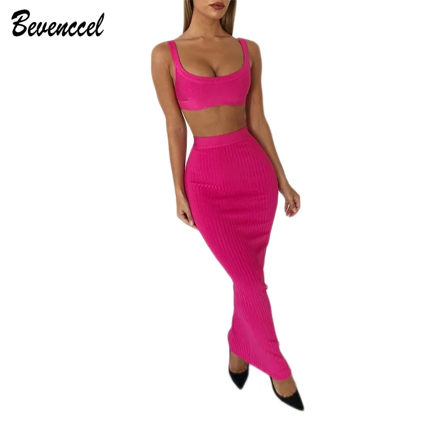 Новинка шикарное зимнее сексуальное Бандажное платье Vestidos Verano 2019 комплекты из