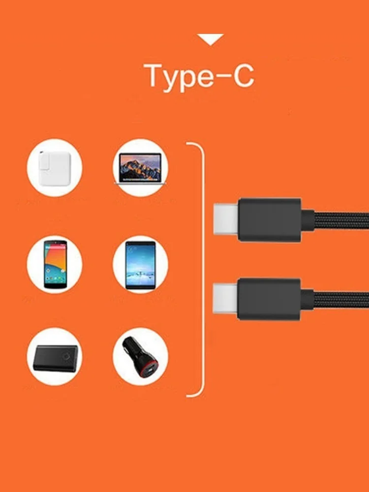 Кабель USB Type C с поддержкой быстрой зарядки 60 Вт 1 м|Кабели для мобильных телефонов|