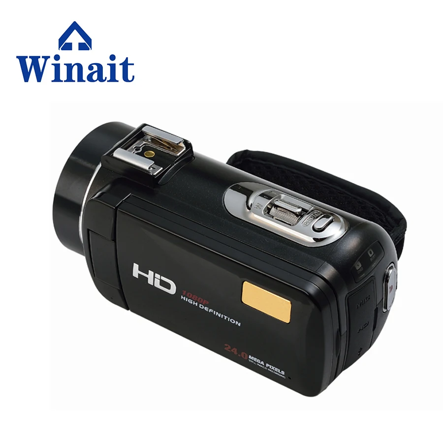 

Portable Camcorders 1080P Digital Video Camera Full HD 24 MP 3.0" Touchscreen WiFi Remote Professional Camcorder