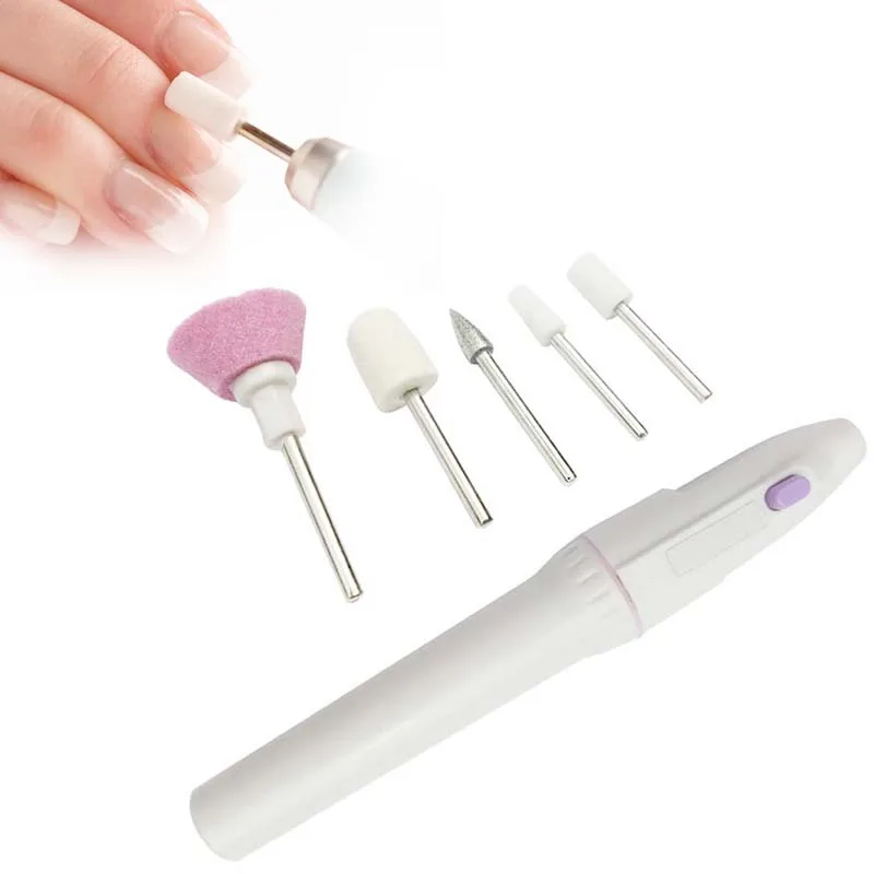 5in1 Electronic Nail Drill 20000 RPM Professional Nail File Grinder