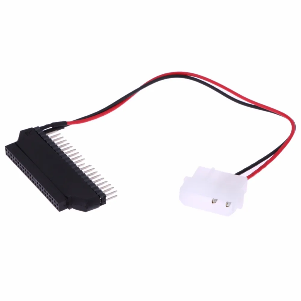 High Quality Adapter Hard Disk Drive IDE 3.5 to 2.5 Laptop Convertor Card Power Cable 17cm for 2.5 inch Hard Disk compactflash cf card to ide hard disk adapter card ide 40