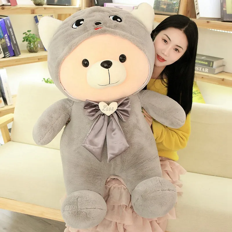 husky teddy