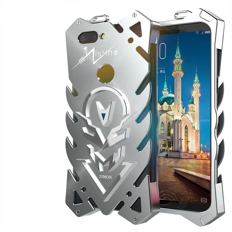 Zimon Armor II авиационный алюминиевый металлический чехол для OPPO R11S Plus мощный уличный
