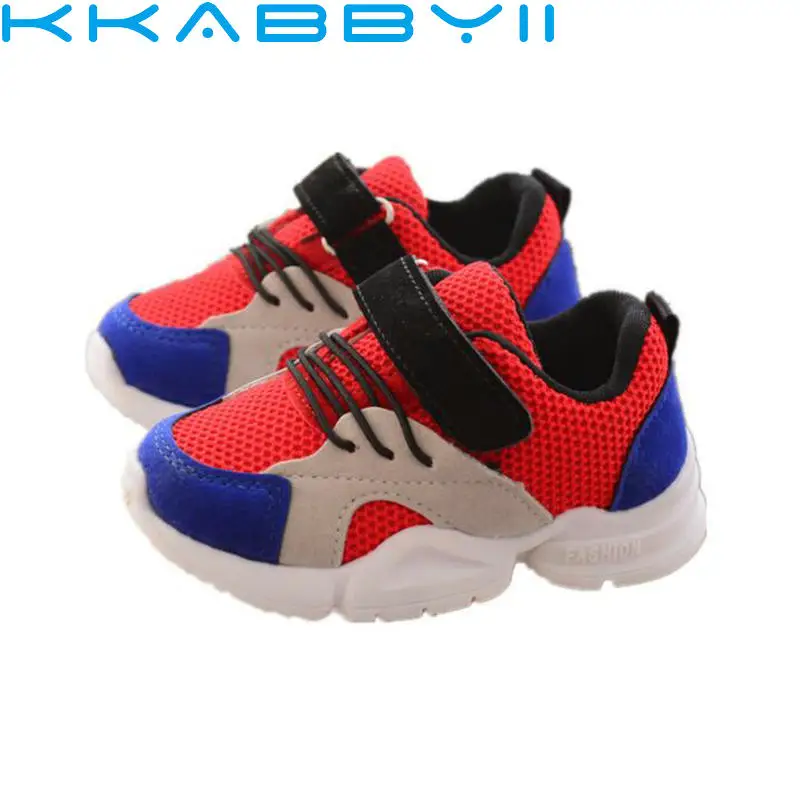 

Spring Autumn Kids Shoes Fashion Mesh Casual Children Sneakers For Boys Girls Toddler Baby Breathable Sport Shoes