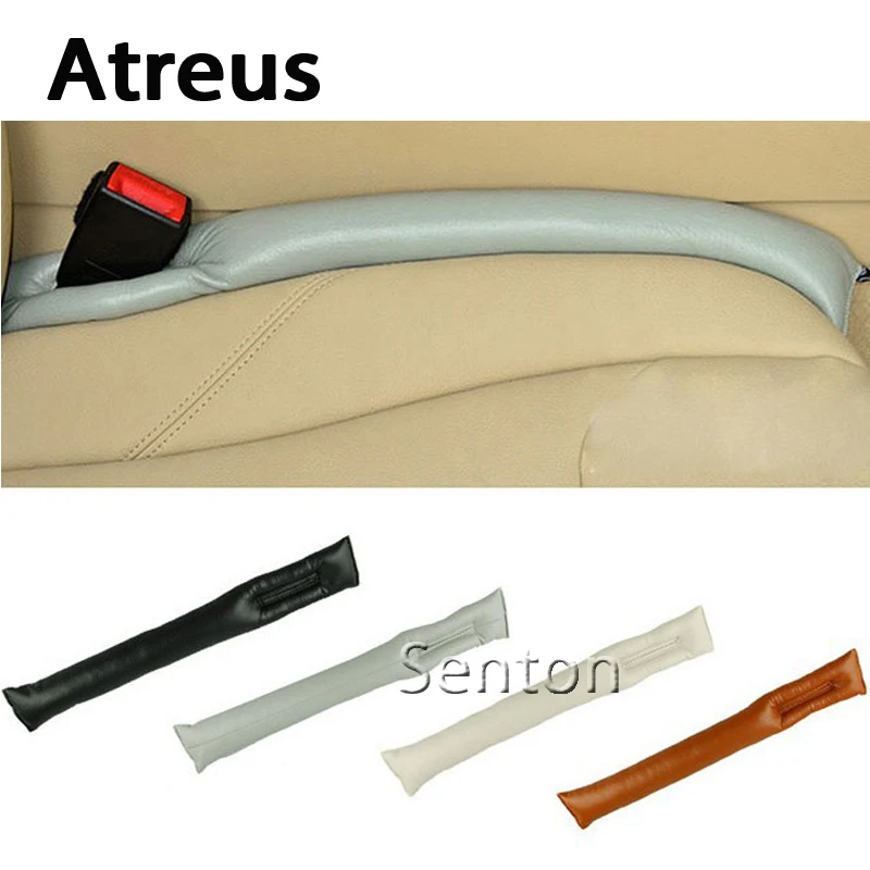 

Atreus Car-Styling Seat Gap Filler Pad Cover For VW Polo Passat b5 b6 b7 golf 4 7 5 Touran Toyota Corolla Avensis Accessories 1X