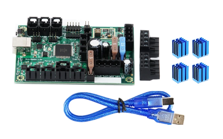 Mini-Rambo board detail 2