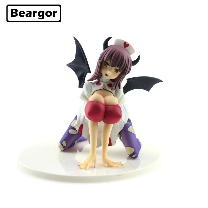 

6" Sexy Girl Q-six Kenketsu Akuma Akane 1/5 Scale Cast Off Boxed 16cm Adult PVC Action Figure Collection Model Doll Toys Gift