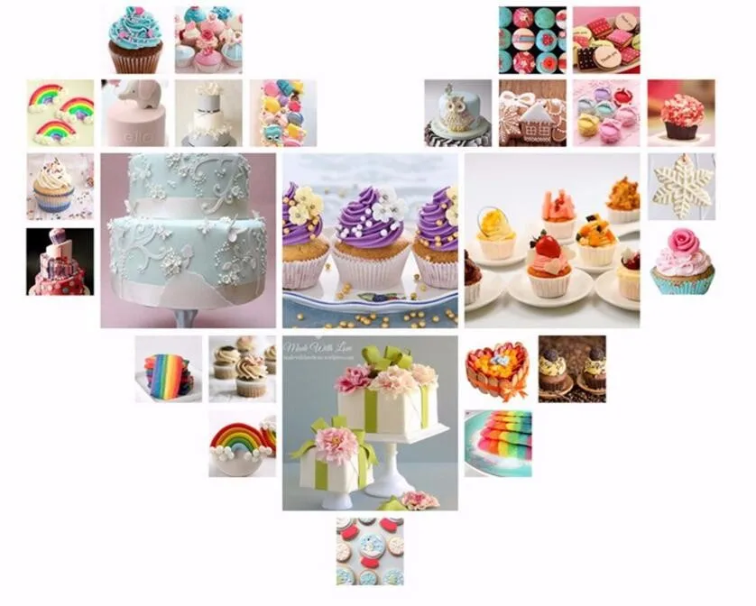 Cute Little Princess Fondant Cake Decorating Mold Handmade Chocolate Biscuit Baking Tool
