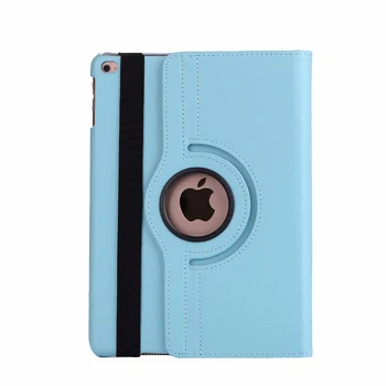 

360 Degree Rotation Case for iPad AIR 1 Flip PU Leather Stand Smart Case Cover for iPad Air A1474,A1475,A1476 Tablet Case
