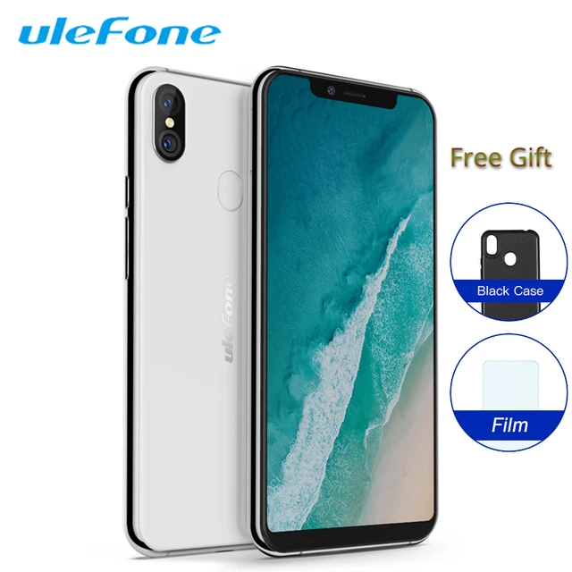 Cheap Ulefone X Dual 4G Sim Smartphone 5.85" 4G 64GB Android 8.1 MT6763 Octa Core 16MP Face ID Fingerprint Wireless Charge Cell Phone Cheap Ulefone X Dual 4G Sim Smartphone 5.85" 4G 64GB Android 8.1 MT6763 Octa Core 16MP Face ID Fingerprint Wireless Charge Cell Phone