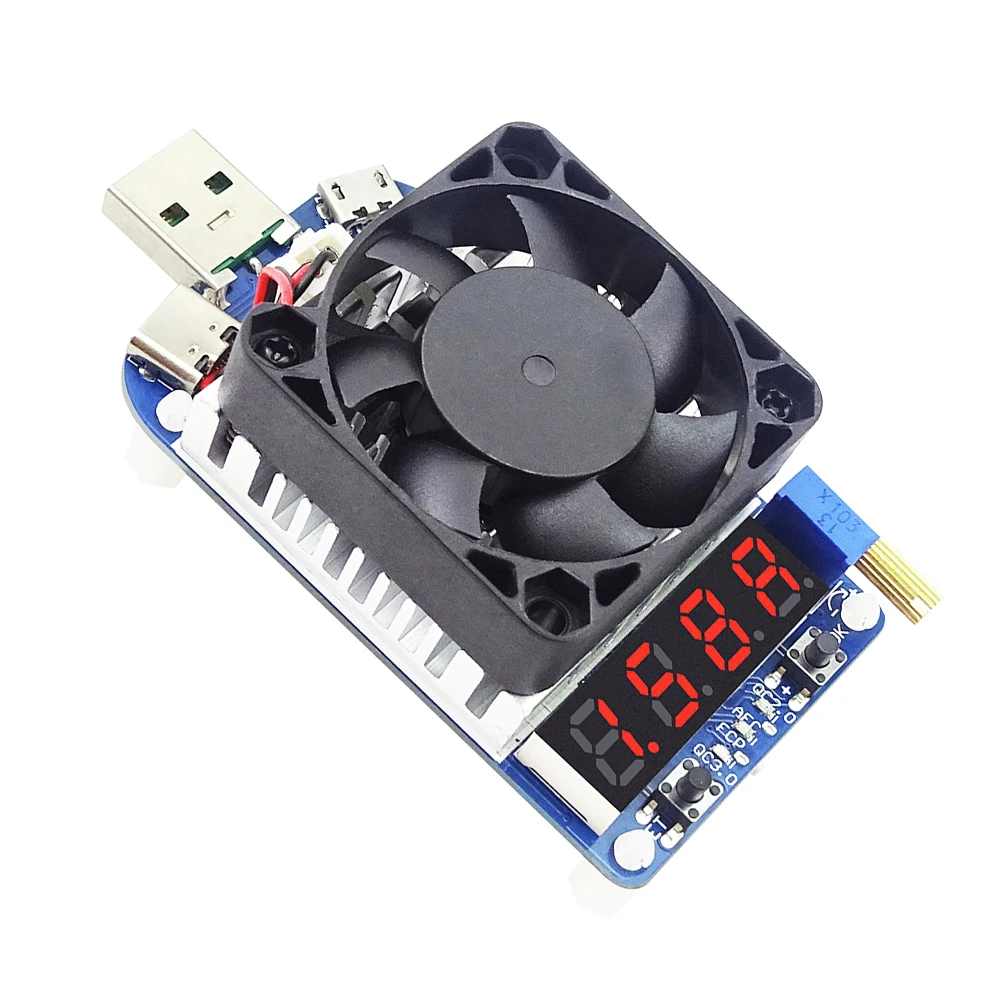 Электронный триггер для загрузки HD25 HD35 QC2.0 QC3.0 USB интеллектуальный электронный