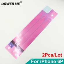 Dawer Me клейкая батарея/клей двухсторонняя лента наклейка в виде полосы для iPhone 6 plus i6P 6+ 5,5"