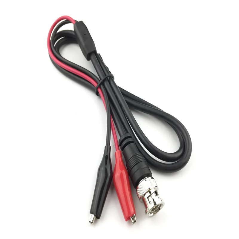 BNC to alligator clip and Q9 signal test line/Oscilloscope probe cable
