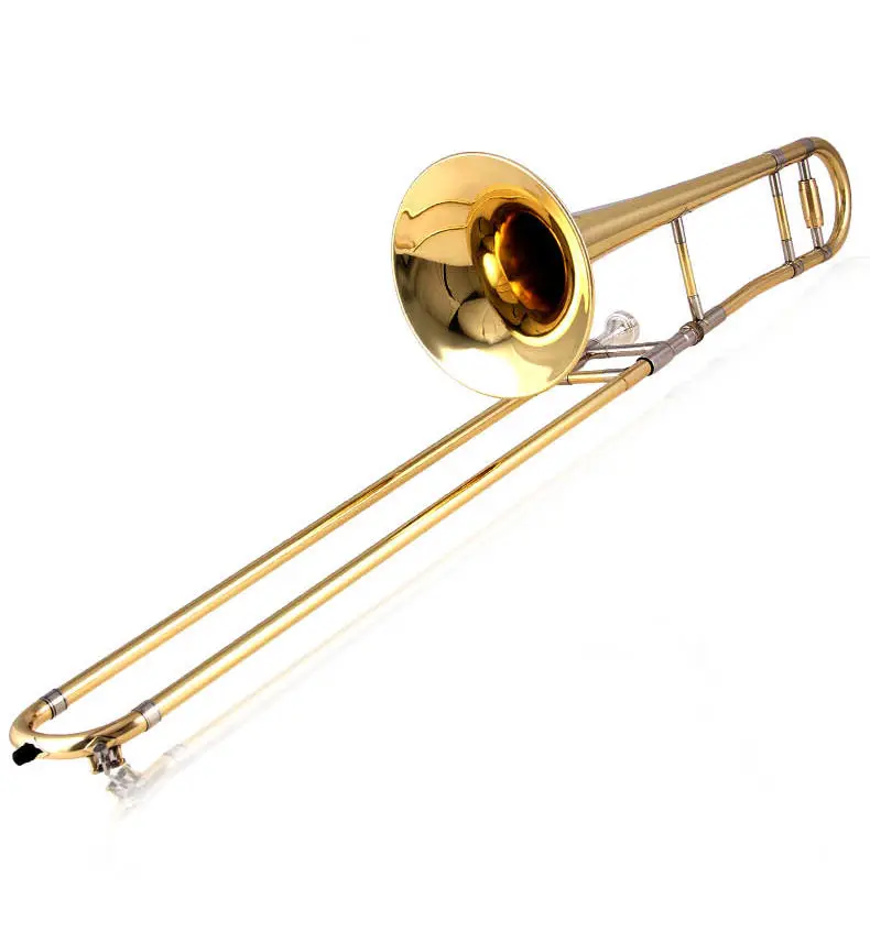 Tenor Trombone Gold lacquerin Trumpet from Sports & Entertainment on