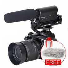 D’origine TAKSTAR CGT-598 Photographie Entrevue Shotgun MIC Microphone pour Nikon Canon DSLR Caméra pour Vloggers/Vidéaste