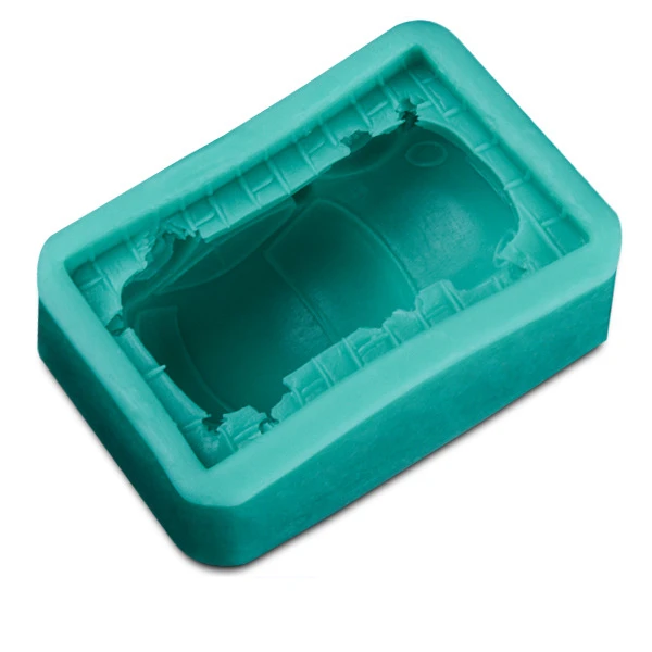 

Car Shape Soft Silicone Cake Mold Clay Soap Mould Fondant Cake Decorating Tools Baking Tools D309