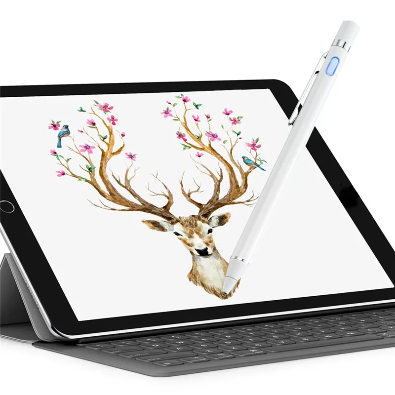 For Apple Pencil, Dewang Active Capacitive Stylus Pencil Digital Pen Precision Sensitivity Fine Point for Apple Ipad 2018
For Apple Pencil, Dewang Active Capacitive Stylus Pencil Digital Pen Precision Sensitivity Fine Point for Apple Ipad 2018