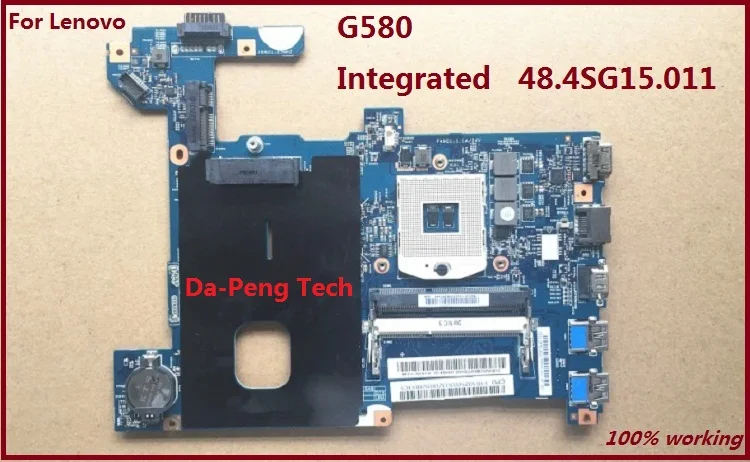 Материнская плата LG4858 UMA MB 11291-1 для ноутбука lenovo G580 48.4SG15.011 DDR3 полностью протестированная