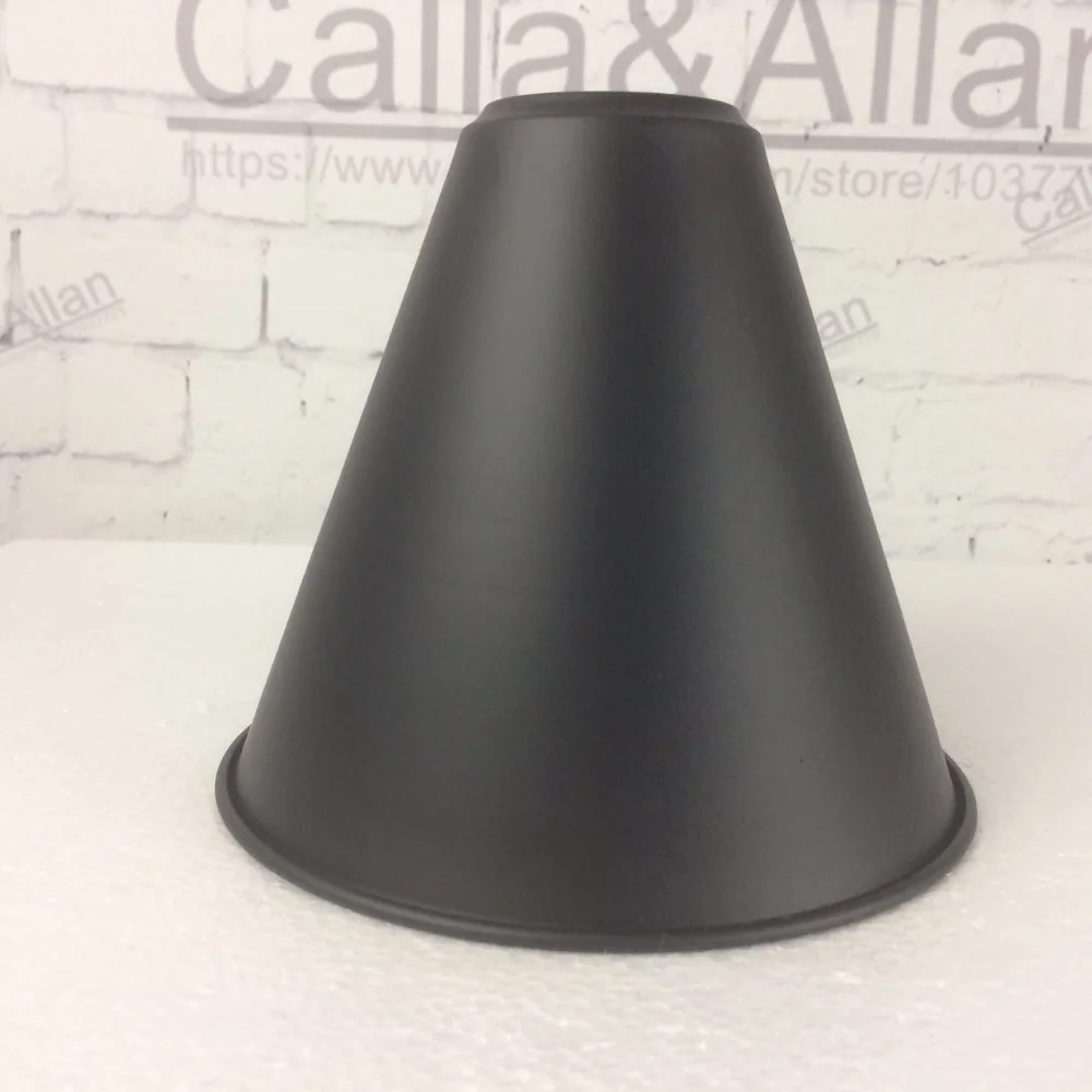 

iron black finish lamp shade D180mm*H170mm edison pendant lamp shade vintage DIY lighting shade industrial retro light shade