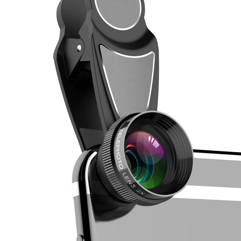 HD 2X телеконвертер телескоп объектив 65 мм телефото зум телефон камера объектив для huawei p20 lite nova 3 все смартфон