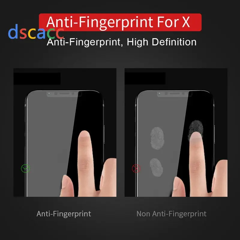Full protector iPhone X XS XR glass (10)