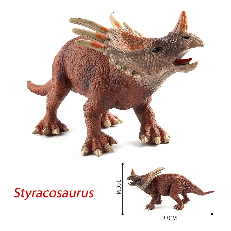 Figures Jurassic Tyrannosaurus Dragon Dinosaur Toys Plastic Dolls Animal Collectible Model Furnishing Toy for kids Action&Toy (11)