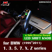 Тире светодиодный рукоятка рычага переключения передач для BMW E38 E39 E60 E46 E90 E92 E82 E87 E84 E83 E53 E85 E89 1998 2011 автоматический обратный опасности