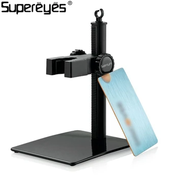 

Z001 Microscope Stand Mini Portable Adjustable Rotating Up and Down Metal Stand for Digital Microscope