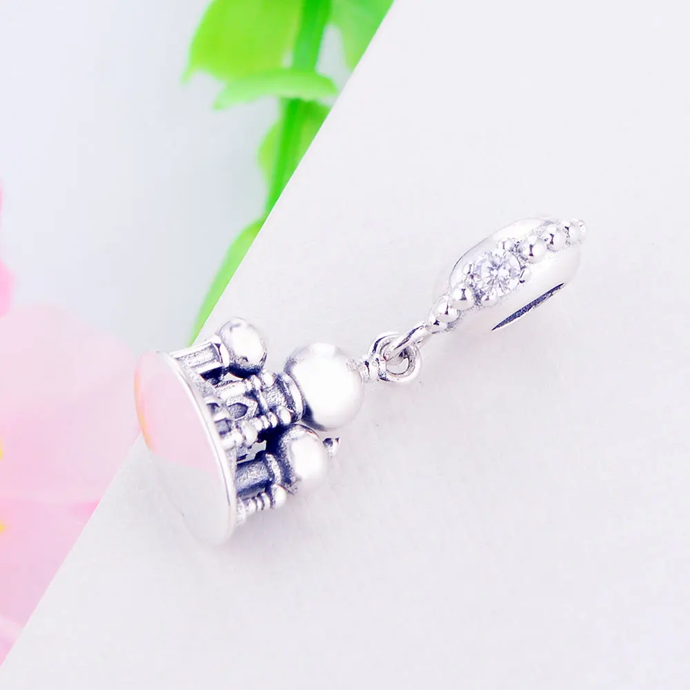Fit Original Pandora Charm Bracelet 925 Sterling Silver Aladdin Agrabah Castle Hanging Charm Beads For Women DIY Jewelry Gift Fit Original Pandora Charm Bracelet 925 Sterling Silver Aladdin Agrabah Castle Hanging Charm Beads For Women DIY Jewelry Gift