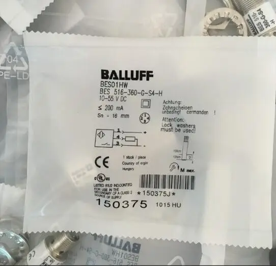 BES 516-360-G-S4-H M18 датчик приближения Balluff новый высококачественный | Электронные