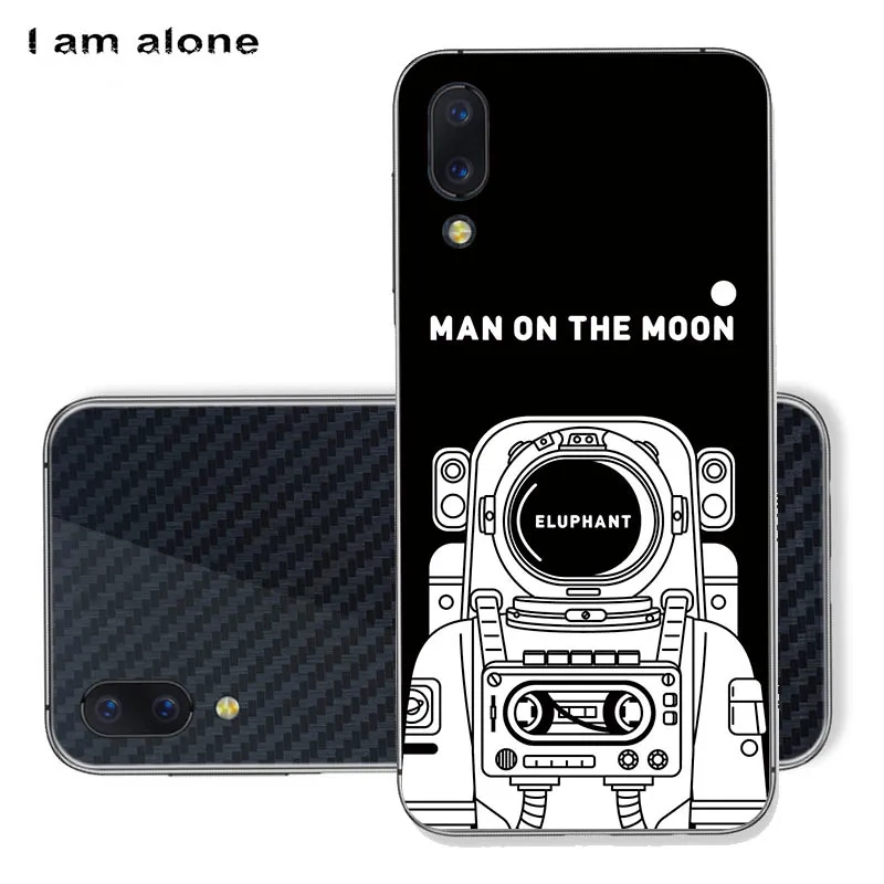 Чехлы для телефонов I am alone для Umidigi One Pro, 5,9 дюймов, модные черные мягкие чехлы из ТПУ для мобильных телефонов Umidigi One Pro - Цвет: Soft TPU S13