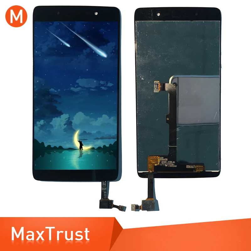 10 шт./лот высокое качество 5 2 &quotдля Alcatel Idol 4 OT6055 6055 6055P 6055K ЖК-дисплей + кодирующий