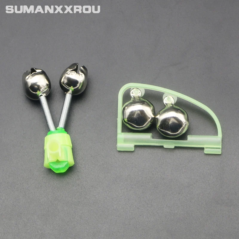 

5pcs/lot Strike Alert Night Fishing LED Rod Tip Clip on Fish Bite Alarm Light Electronic Fishing Tool with Rod Adapter