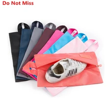 Не пропустите Портативный Женский дорожный мешок для обуви, водонепроницаемый органайзер для обуви, сумка высокого качества для хранения в дороге, мужские аксессуары для путешествий