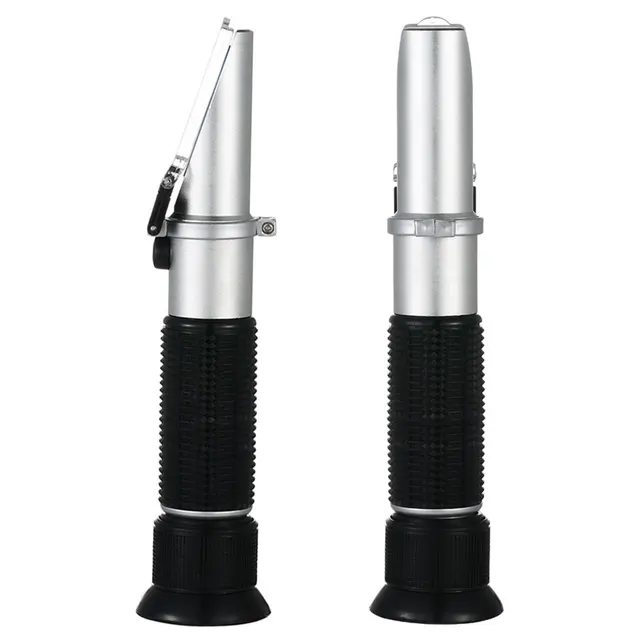 Rifrattometro Per Birra Brix E Gravit&agrave; Specifica - Doppia Scala 0-32% Brix / 1.000-1.130 SG - Per Homebrewers