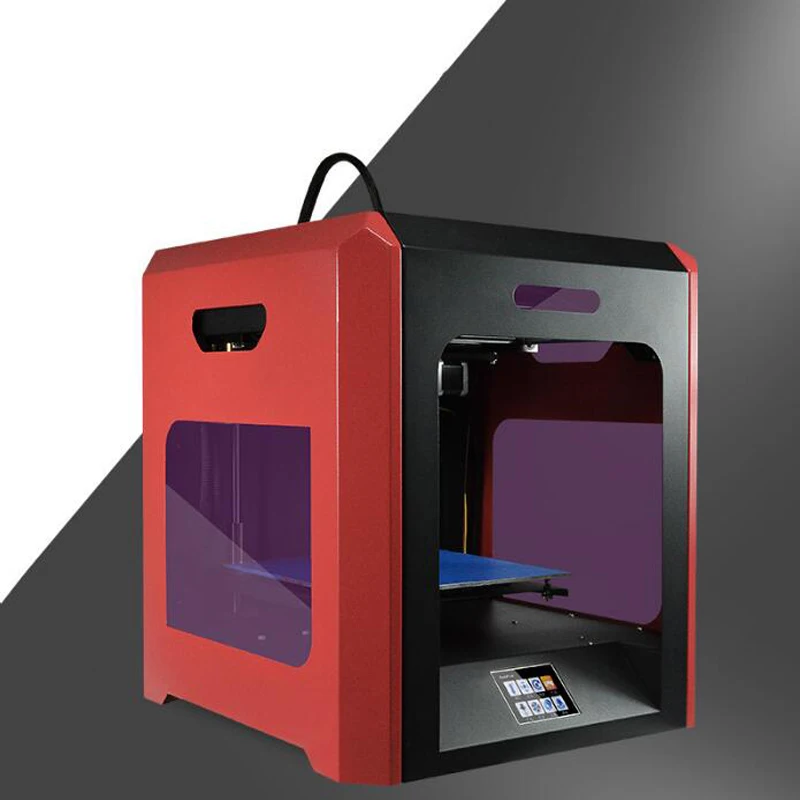 Tianfour T200r металлический 3d принтер 200x200x200 мм Объем печати высокая точность |