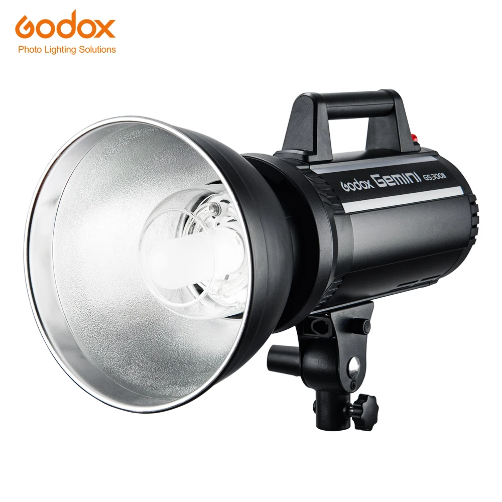 

Godox GS300II GS300 II 300Ws GN58 Professional Studio Strobe with Built-in Godox 2.4G Wireless X System Offers Creative Shooting
