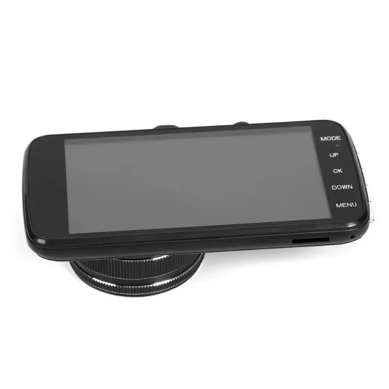 SE001C Автомобильный видеорегистратор приборная панель камера 4 дюйма высокой четкости экран WDR170° низкий угол ночного видения приборная панель камера