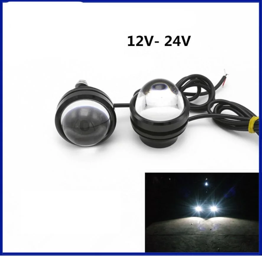 

2Pcs DC 12V 10W Automobile Car Led Lens Fog Lamp eagle Eye Refit Fish eye Fog Lamp Hawk Eagle Eye Moto Daytime Running Light DRL