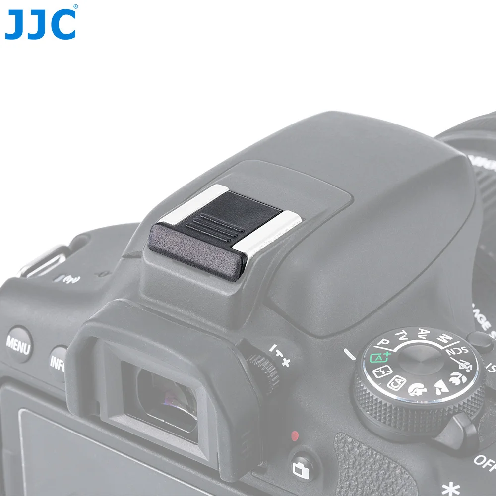 JJC камера DSLR разъем вспышки микрофоны Видео огни Стенд протектор кепки Горячий башмак Крышка для Canon EOS 5D MARK II/50D/40D
