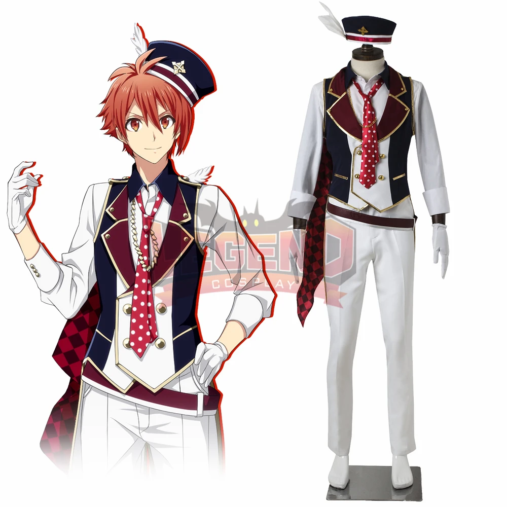

Cosplay legend Idolish7 RESTART POiNTER Nanase Riku Cosplay adult costume full set all size custom made